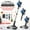 Black And White, variant on MAX 70KPa Brushless Stick Vacuum Cleaner, Lightweight Cordless Vacuum with 45 Min Runtime, Ideal for Pet Hair Carpets Hard Floors, Household Cleaner