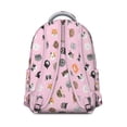 thumbnail image 3 of "Cute Cat Pattern Backpack - Great Gift for Teens, Durable School Bookbag for Women & College Students, Waterproof Laptop Bag with Stylish Design", 3 of 6