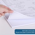 thumbnail image 4 of 3 Pads 11X17 Inch Graph Paper, Large Grid Paper, Two Side Drafting Paper, Architect Graph Paper, Blueprint Paper(4 Squares Per Inch, 50 Sheets Each Pad), 4 of 6