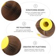 thumbnail image 3 of OUNONA Corrugated Paper Cat Toy Honeycomb Style for Cat Owners 1Pcs, 3 of 6