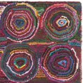 thumbnail image 2 of Safavieh Nantucket Pink Contemporary Rug - Runner 2'6" x 4'6", 2 of 3