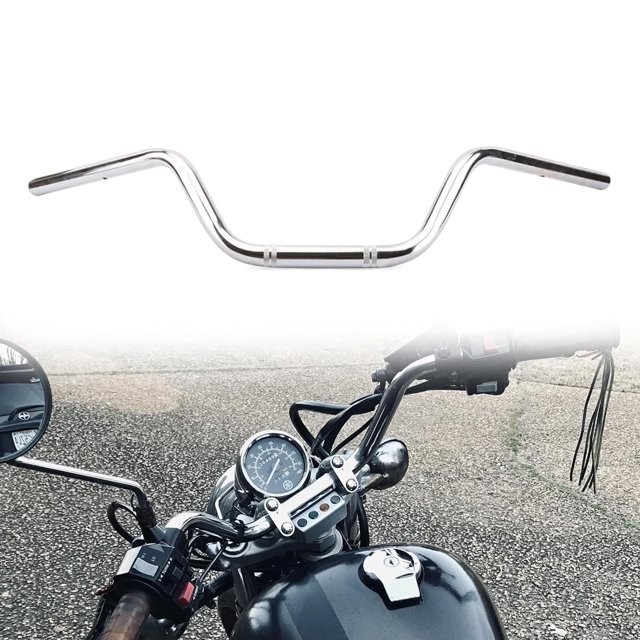 Manillares de moto AnXin Drag High-Rise Tracker 7/8