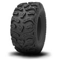 thumbnail image 3 of Set of 4 ATV KENDA Tires (Bearclaw HTR Radial 28x9R-14 Front, 28x11R-14 Rear) with QUADBOSS Sealant, 3 of 4