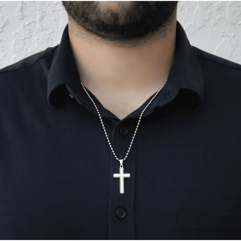 To My Brother Gift, Birthday Gift for Brother from Sister, Men Christian  Cross