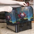 thumbnail image 7 of Goofa Pond Cute Axolotl Print Toaster Cover 4 Slice, Four Slice Bread Machine Cover Quilted Toaster Covers Bread Maker Cover Kitchen Appliance Cover, 7 of 7