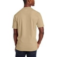 thumbnail image 2 of Dickies Mens Short Sleeve Heavyweight Crew Neck, S, Desert Sand, 2 of 4