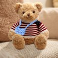 thumbnail image 5 of QIPOPIQ Handmade Woolen Crochet Mini Crossbody Bag Doll Accessories Blue, 5 of 5