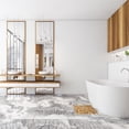 thumbnail image 4 of Bathroom Rug Bamboo Duckboard Natural 18"L x 18"W, 4 of 6