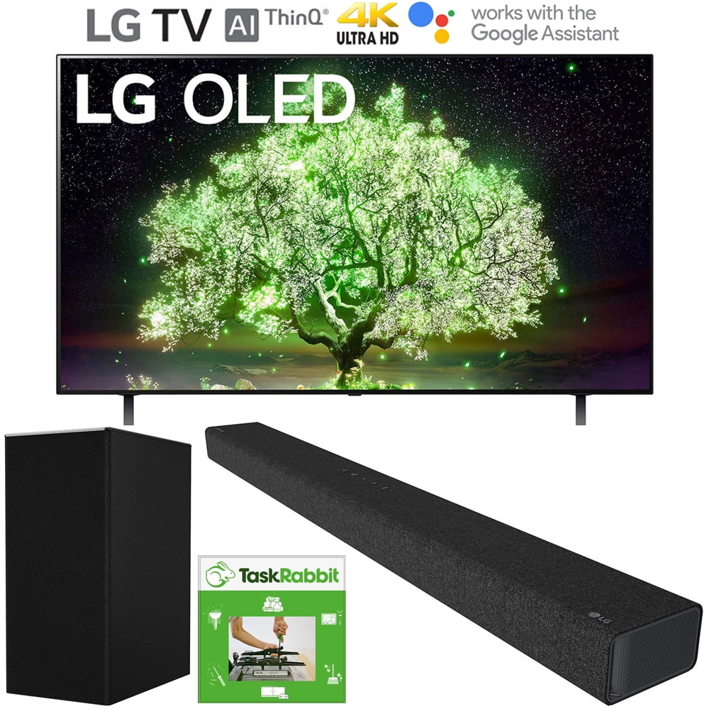 LG 48 Inch A1 Series 4K HDR Smart TV LG SP7Y Sound Zambia Ubuy