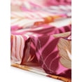 thumbnail image 5 of Camisa hawaiana para mujer Blusa de playa con botones florales tropicales Rosa Oscuro L, 5 of 5