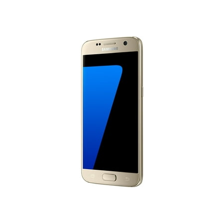 Refurbished Samsung Galaxy S7 G930A 32GB AT&T Unlocked 4G LTE Quad-Core Phone w/ 12MP Camera - Gold