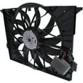 thumbnail image 2 of New Radiator Cooling Fan Assembly Compatible With Mercedes Benz CL63 AMG Base 8 Cyl 6.3L E63 AMG Base 8 Cyl 6.3L S600 Base 12 Cyl 5.5L 2007-2014 By MB3115121 2115002293, 2 of 6