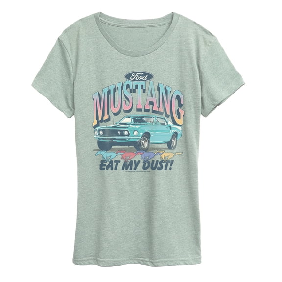 Ford - Mustang Eat My Dust - Women's Short Sleeve Graphic T-Shirt