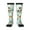 2 Black-1, variant on World Travel Map Thigh High Socks Extra Long Stretchy Sock Women Over Knee High Opaque Stocking Daily Wear