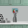 thumbnail image 4 of ""Caroline'S Treasures Bb1862Th68 Muñeco De Nieve Con Correa Sheltie O Llavero Grande Multicolor"", 4 of 4