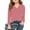 Pink#1, variant on GaThRRgYP Spring Tops for Women,Summer Tops for Women 2025,Girls Long Sleeve Prints Shirts Cute Crewnecks Tops Dressy Blouses Clothes Pink#1 3 Years