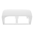 thumbnail image 4 of Shisuyan Light Switch Cover Guard Waterproof White Abs For Home 1Pack, 4 of 8