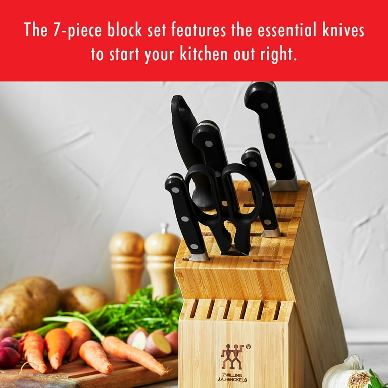 Zwilling Professional S 7-Piece Knife Block Set