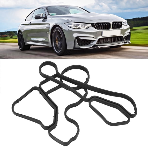 ,1 juego de juntas de carcasa de filtro de aceite de motor para BMW compacto y liviano