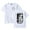 White, variant on Stray Kids Unisex retro fashionable casual short sleeved T-shirt top for street wear