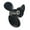 9.25X11, variant on Stainless Steel Propeller Adds Powerful Propulsion To Your Sailing Journey! ,Easy to Removable