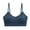 Dark Blue, variant on ZQUUVOU Women's Sports Bra Low Impact Thin Straps Yoga Workout Bras Full Coverage Supportive Seamless Wireless Bras Pink