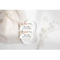 thumbnail image 4 of Graceful Floral Diaper Raffle Tickets, Rustic Baby Shower Games for Prizes, Girls Baby Shower Diaper Raffle Invitation Insert Cards Pink and Gold, 50 Pack, 4 of 4