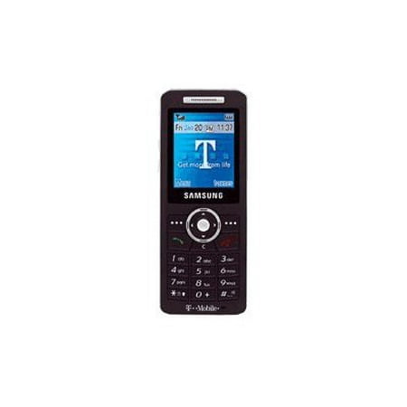 Samsung SGH-T509 - Feature phone - LCD display - 176 x 220 pixels - rear camera 0.3 MP - T-Mobile - plum