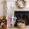 thumbnail image 5 of Spring Clearance! YZEGDCH Easter Tree Decorations Artificial Plant Decor Spring Easter Basket Bouquets Floral Arrangement Centerpiece Wreath, 5 of 8