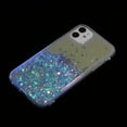 thumbnail image 5 of Designed for iPhone 11 Bling Glitter Case Glow in The Dark Funny Shiny Sparkle Noctilucent Fluorescent for Women Girls Protective Case for iPhone 11, White, 5 of 6