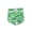 Green, variant on sunsanly Pet Menstrual Pants Female Dog Diapers Sanitary Panties Physiological Shorts Rainbow Prints Breathable Underwear for Small Medium Dogs