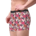 thumbnail image 2 of KLL Hearts for Valentines day Men's Cotton Boxer Briefs Underwear-Small, 2 of 5