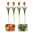 thumbnail image 1 of GOOHOCHY 4Ud Flores Artificiales Con Acabado Para De Restaurante, 1 of 6