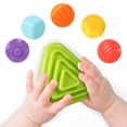thumbnail image 3 of Clasificador con forma de Aprilwolf de Montessori Toys, 12 a 18 meses, con papelera, 3 of 7
