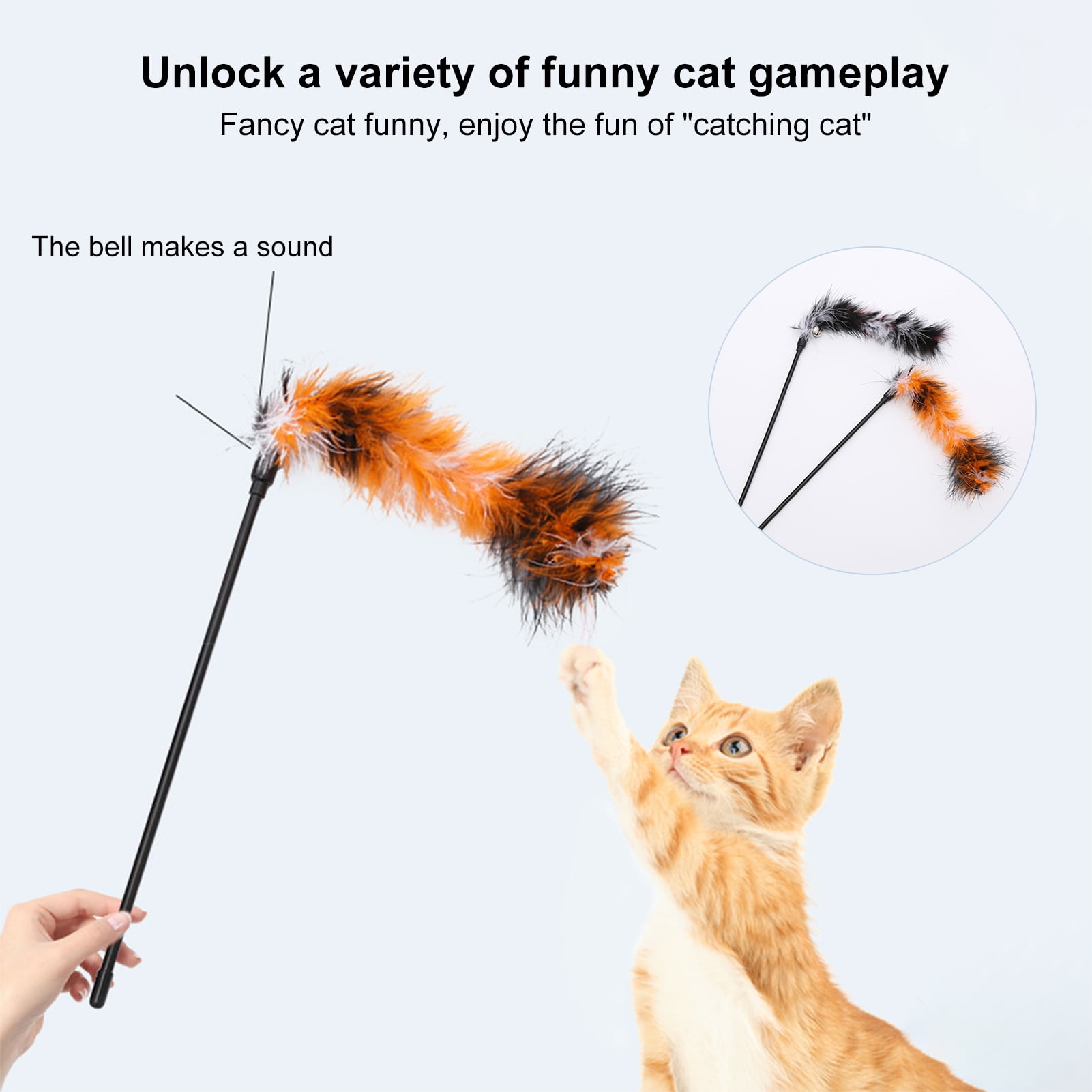 fancy cat toys