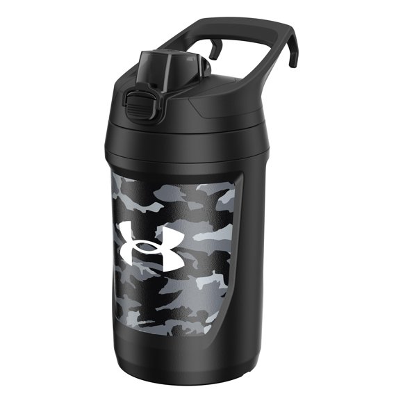 Botella de agua Under Armour Insulated, 950 ml, Black Woodland