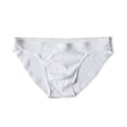 thumbnail image 3 of Ropa interior sin costuras para hombre, ropa interior sexy de seda helada, pantalones transpirables de cintura baja para jóvenes, 3 of 4