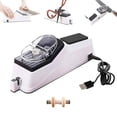 thumbnail image 2 of Electric Knife Sharpener, 2026 New Usb Sharpener with Replacement Grinding Tools Double Sharpener Quick Sharpening & Polishing Stable Non Base, 2 of 6