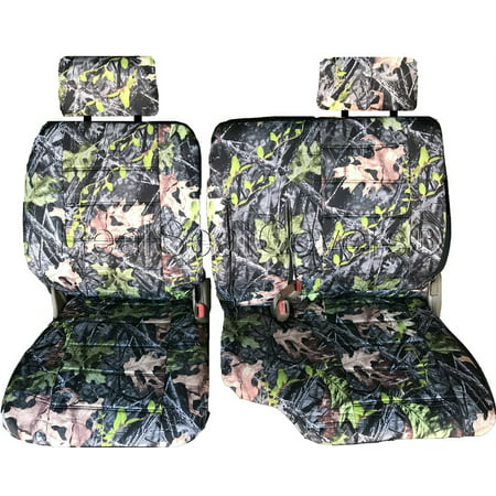 Seat Cover for Toyota Tacoma RCab XCab A67 60 40 Split Bench 10mm Thick Triple Stitched Exact Fit Camouflage