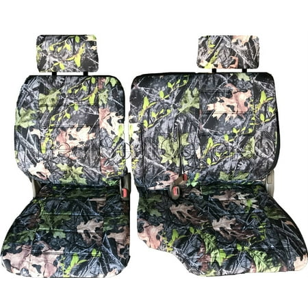 Seat Cover for Toyota Tacoma RCab XCab A67 60 40 Split Bench 12mm Thick Triple Stitched Exact Fit Camouflage (Best Seat Covers For Toyota Tacoma)