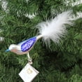 thumbnail image 3 of Golden Bell Collection Bird Colored Wings Feather Tail Clip-On Christmas Ornament Br781 Blue, 3 of 3