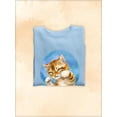 thumbnail image 3 of Fighting Cat Sweatshirt Women -Kayomi Harai Designs, Female 3X-Large, 3 of 4
