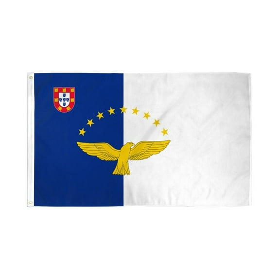 Azores Flag 3x5ft Poly