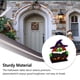 thumbnail image 5 of Advancent Decoración de de madera Festival de calabaza de Halloween Signo decorativo Placas Accesorios Suministros para manualidades con soporte Kits de decoración para fiestas Tipo 18, 5 of 6