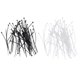 thumbnail image 1 of 100x Cable Ties Industrial Quality Cable Ties: 100x2.5mm Color: White/black, 1 of 5