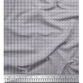 thumbnail image 1 of Soimoi Silk Fabric Arrow Small Print Sewing Fabric Yard 42 Inch Wide, 1 of 3