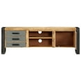 thumbnail image 2 of vidaXL TV Stand TV Unit Sideboard Home TV Console Media Unit Solid Mango Wood, 2 of 11