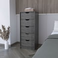 thumbnail image 7 of Miekor Kamran Dresser, Bedroom, Smokey Oak W2US162, 7 of 7