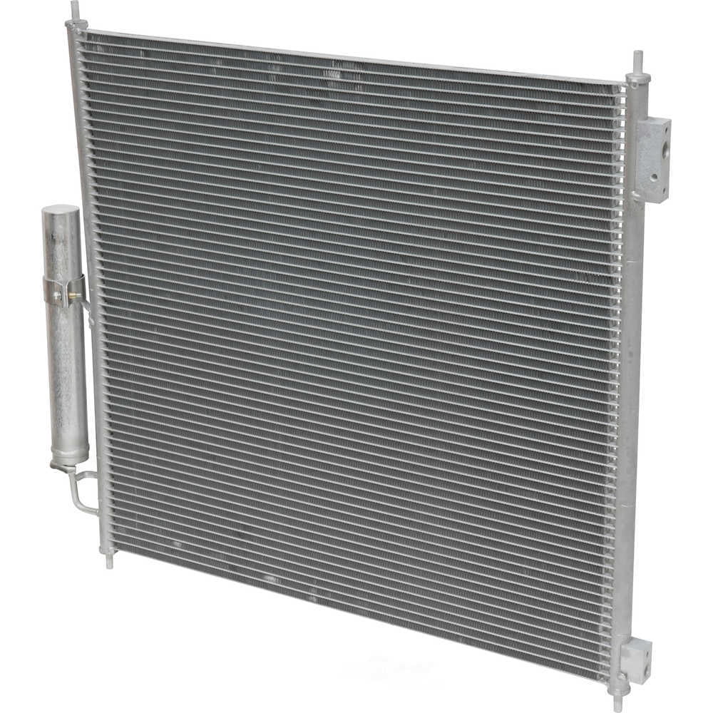 A/C Condenser -- Condenser Parallel Flow Fits select: 2014-2015 LAND ROVER RANGE ROVER SPORT, 2016-2019 LAND ROVER RANGE ROVER SPORT HSE
