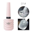 thumbnail image 1 of Nail Gel Polish Holographic Glitter Gel Nail Polish Spring Color Sparkling Sequins, 1 of 5